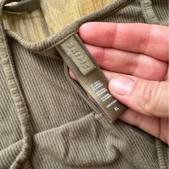 SKIMS soft lounge ribbed slip dress XL - Picture 5 of 6